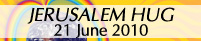 Jerusalem Hug - 21 June 2010