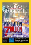 National Geographic January 2011 - Cover