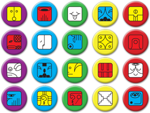 Rainbow Bridge Button