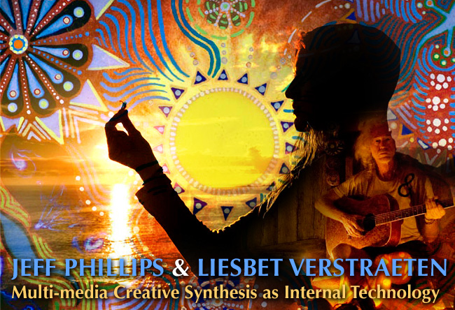 [Jeff Phillips & Liesbet Verstraeten - Multi-media Creative Synthesis as Internal Technology]