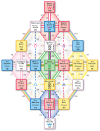 [Graphic showing head with 7 Heptad gate locations and BMU numbers: Heptad Gate 1 = Dali, crown chakra, BMU 108; Heptad Gate 2 = Seli, root chakra, BMU 291; Heptad Gate 3 = Gamma, 3rd eye chakra, BMU 144; Heptad Gate 4 = Kali, secret center chakra, BMU 315; Heptad Gate 5 = Alpha, throat chakra, BMU 414; Heptad Gate 6 = Limi, solar plexus chakra, BMU 402; Heptad Gate 7 = Silio, heart chakra, BMU 441