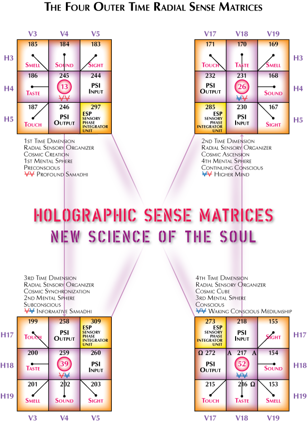[Holographic Sense Matrices]