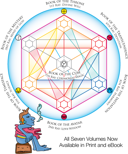Mandala of all Seven Volumes of the Cosmic History Chronicles