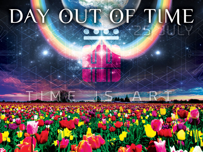 Day Out of Time - July 25, 2015 - Kin 113, Red Solar Skywalker