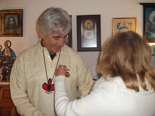 [Dr. Jose Arguelles receives the Nihcolas Roerich Medal - 2010]