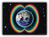 Rainbow Bridge Earth Poster - Asia