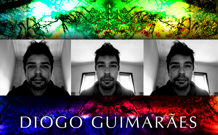 Photo Collage of artist Diogo Guimaraes