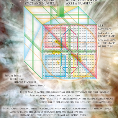 Book of the Cube: Cosmic History Chronicles Volume VII - Foundation for ...