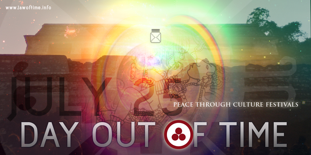 The Event Hub Meditation to celebrate Mayan Day Out Of Time 25th July