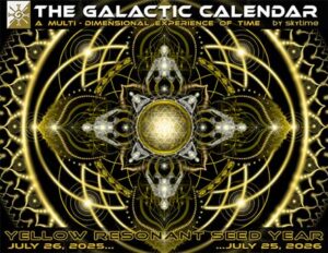 The Galactic Calendar - by Skytime