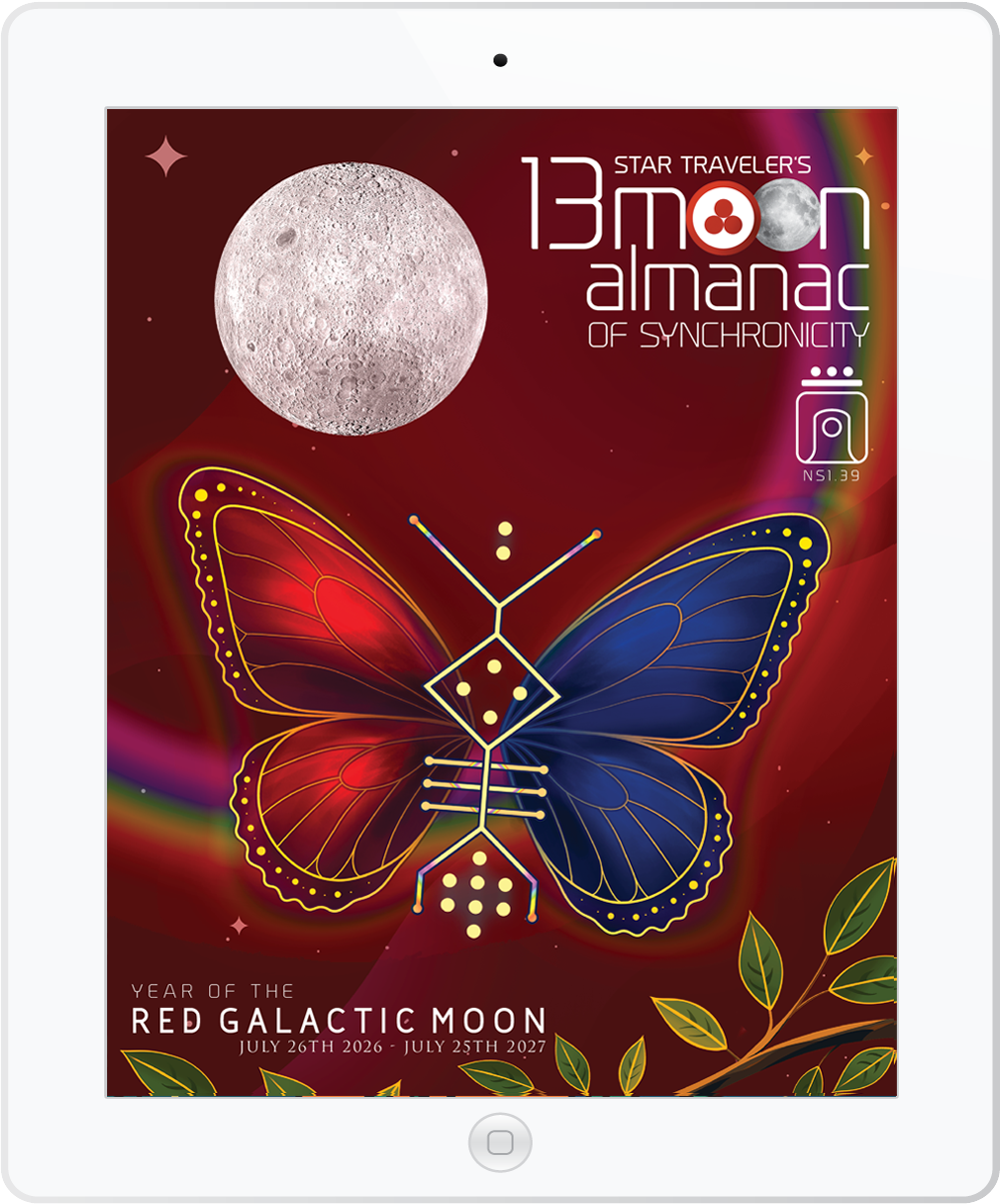eBook Star Traveler's 13 Moon Almanac of Synchronicity