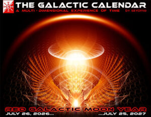 The Galactic Calendar - by Skytime