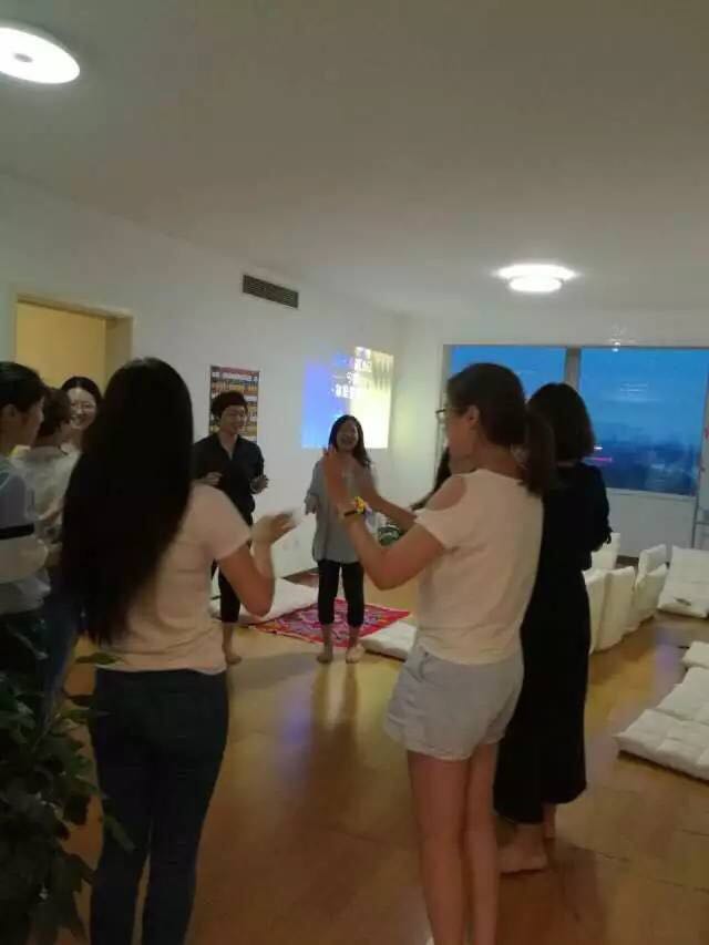 Improvisation called yes and