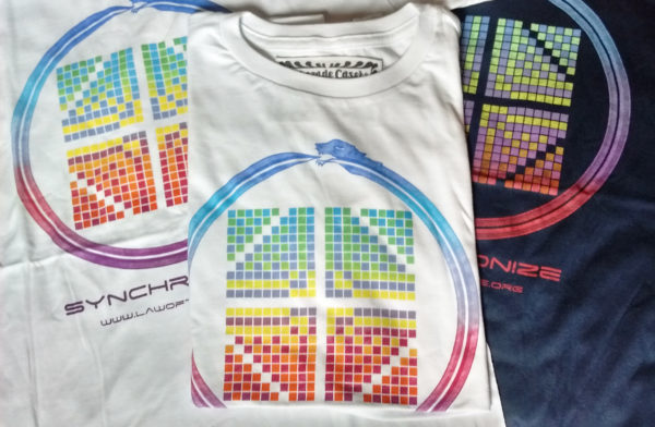 SYNCHRONIZE Shirts for the Wizard Cycle